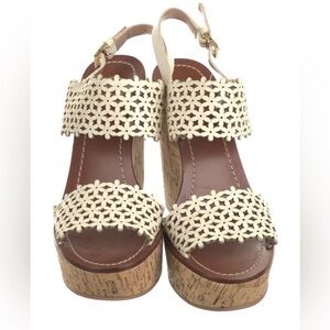 Tory Burch wedge sandals